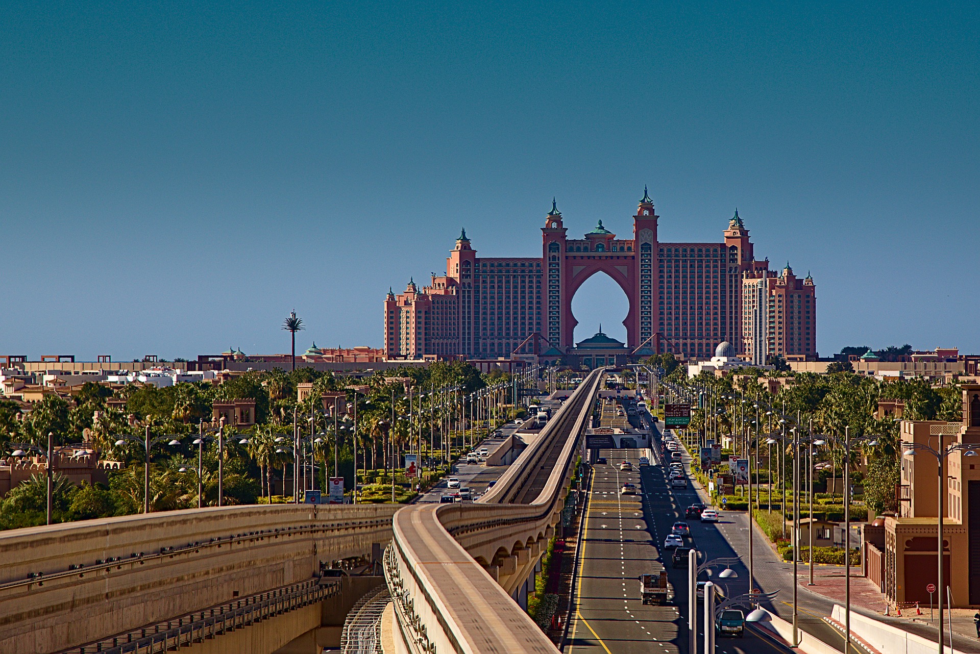 dubai dubaj hotel szállás atlantis hotel palm mortons