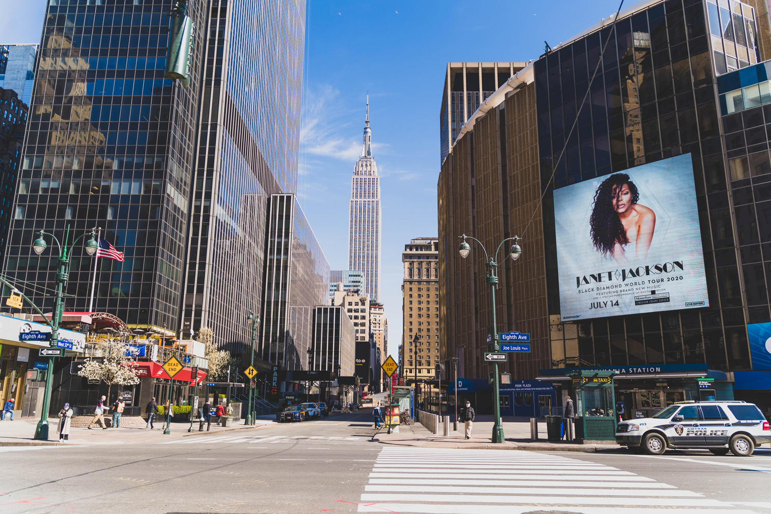 turizmus 2020 koronavirus new york