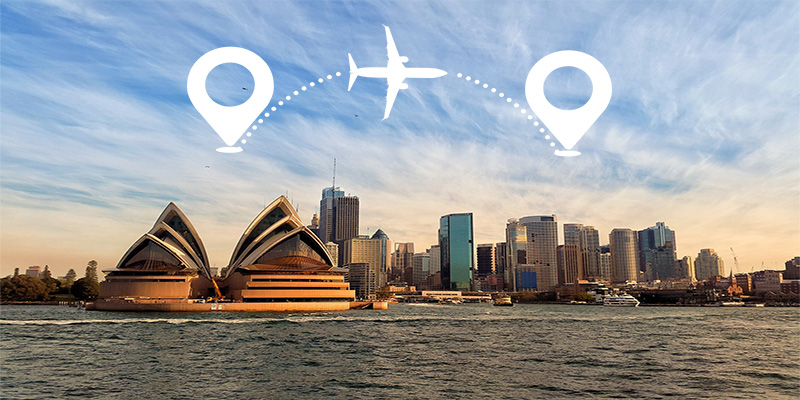 Qantas légitársaság kaland