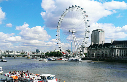 városnézés london eye buckingham palota tower bridge london hotel szállásfoglalás