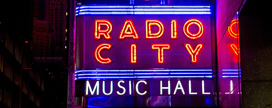 radio city music hall utazás new york