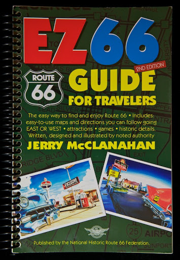 ez 66 guide route 66 útikönyv usa roadtrip mortons travel utazási iroda